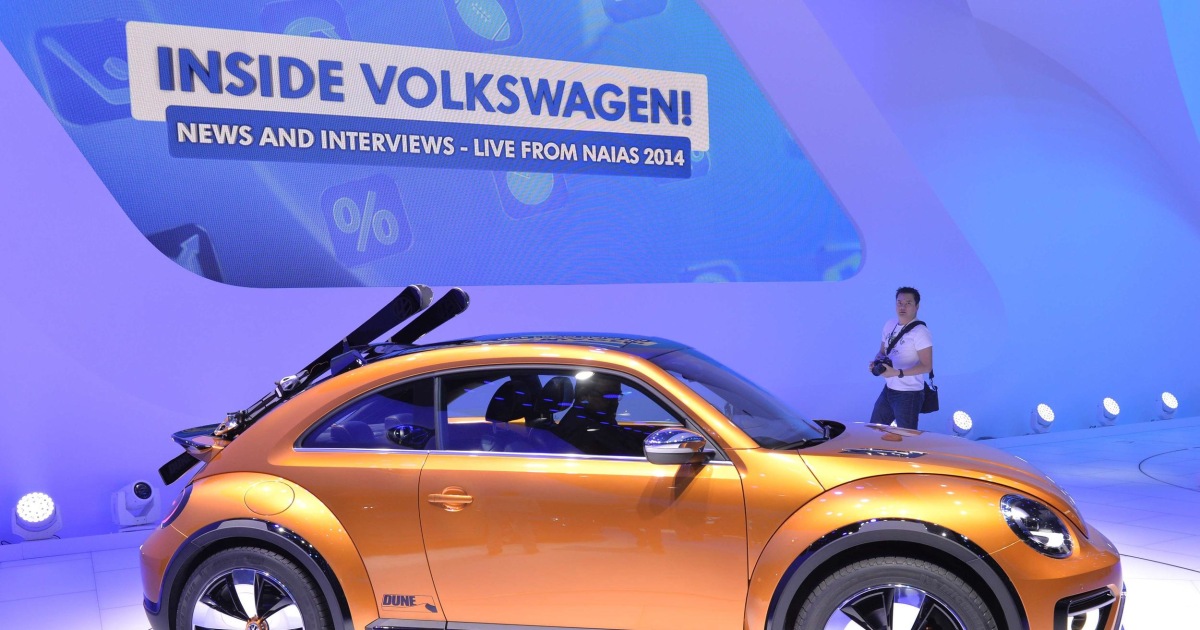 VW Unveils the Beetle Dune -- a Concept With Built-in Nostalgia