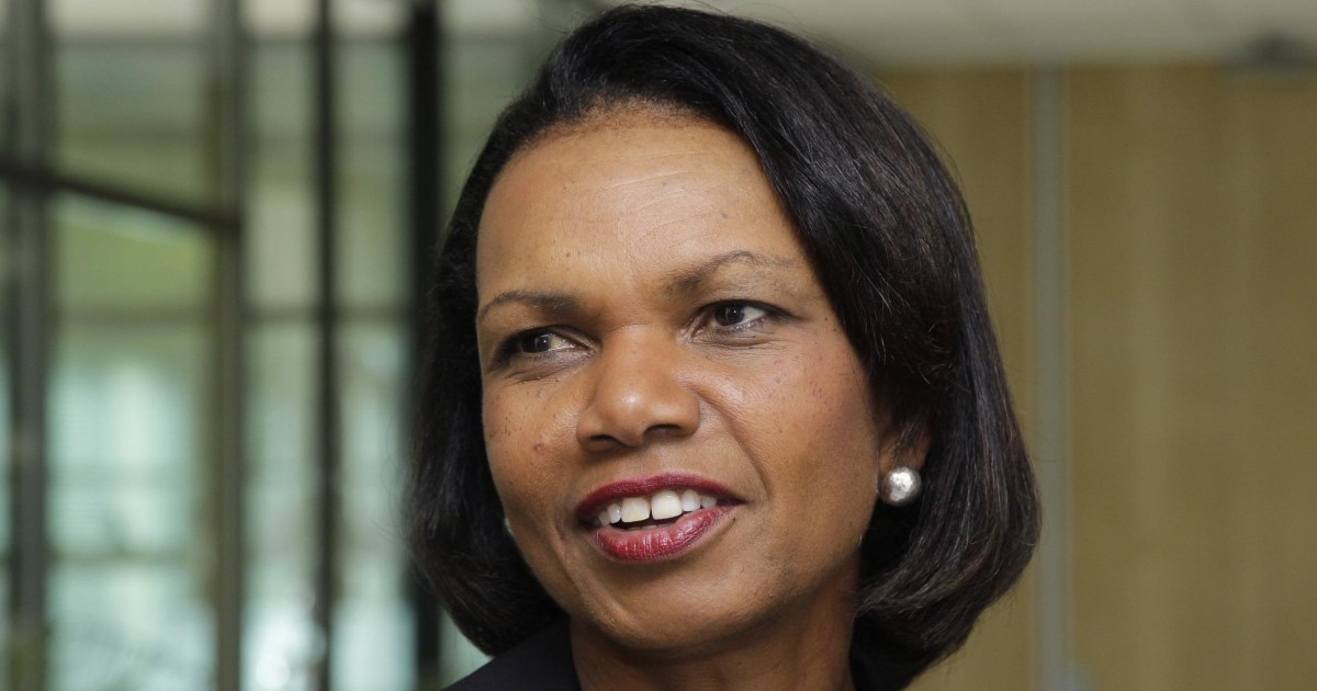 Condi Rice to Headline GOP Fundraiser in March
