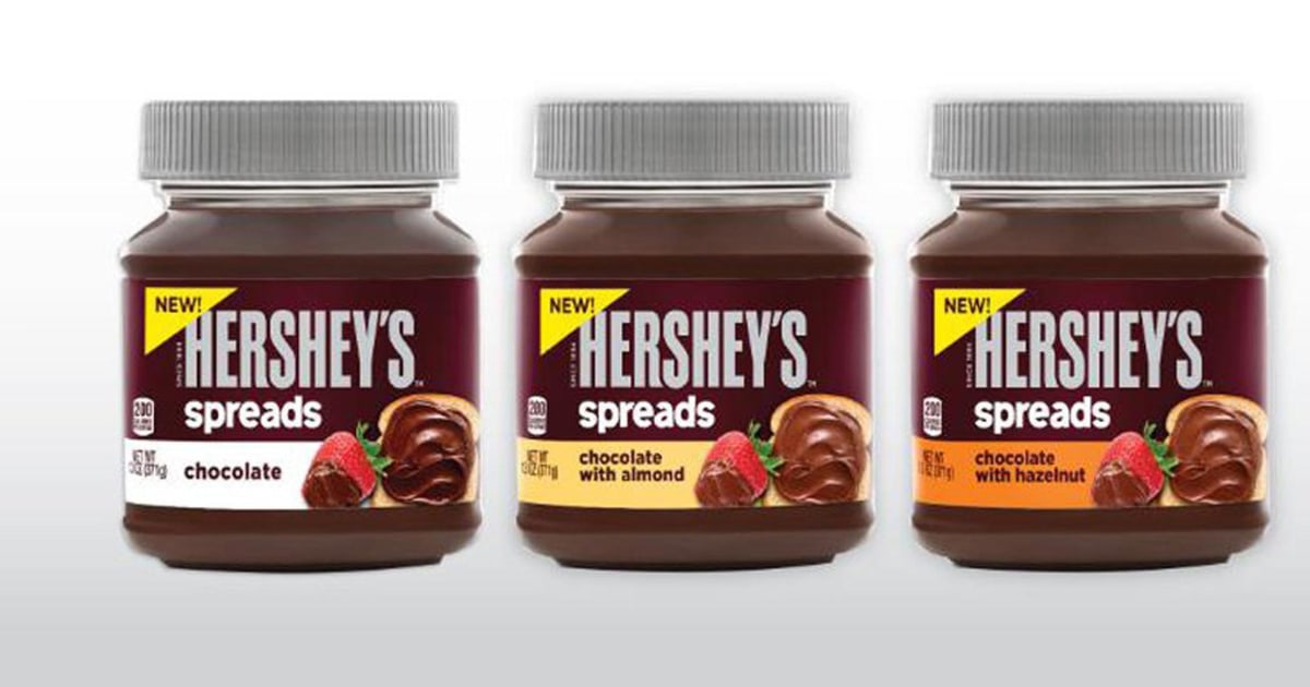hershey-to-battle-nutella-with-new-chocolate-spreads
