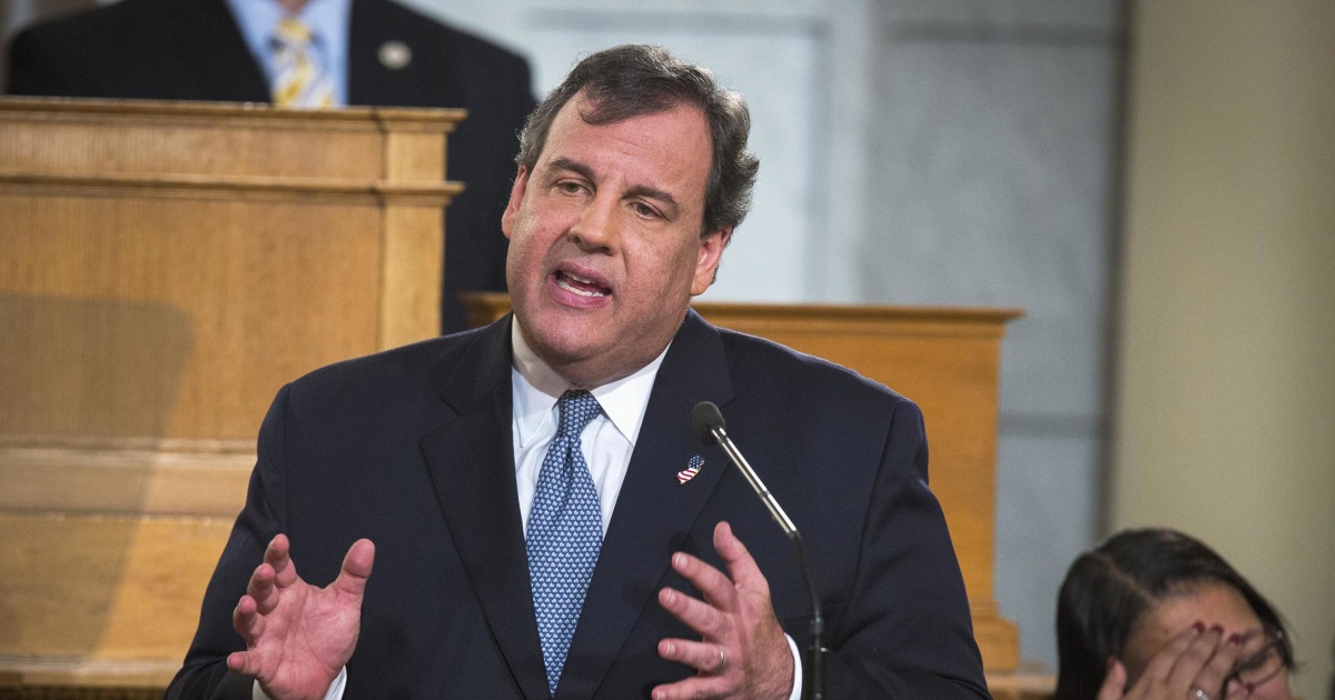 Chuck Todd: Poll Reveals Christie's Big Problem