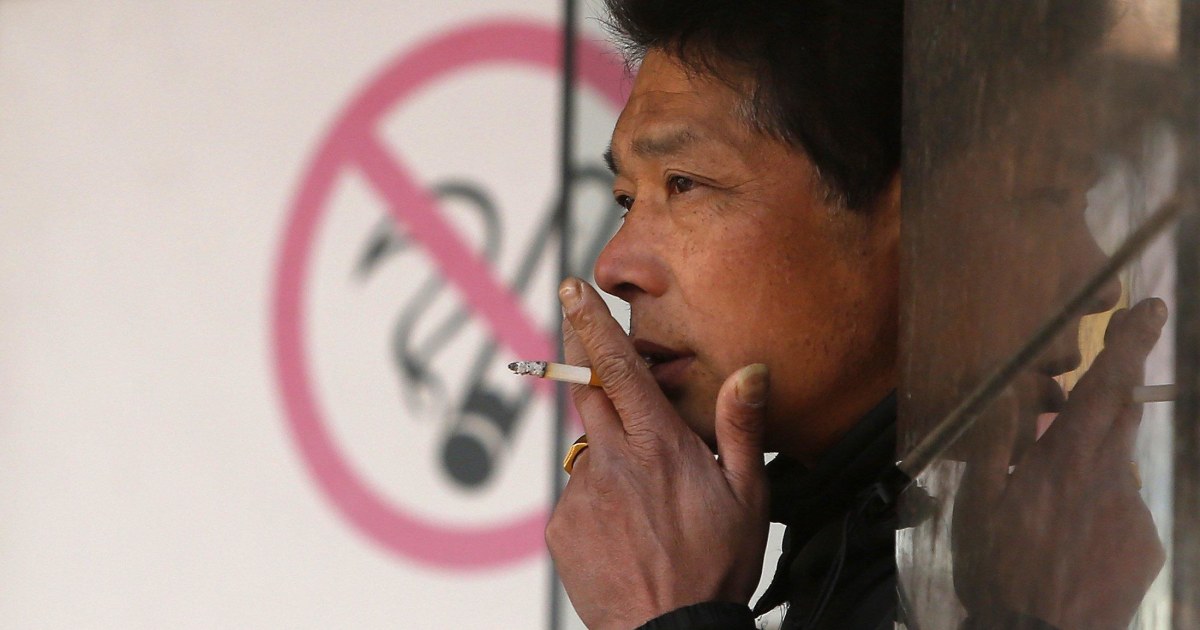 Can China Really Stop 350 Million Smokers?