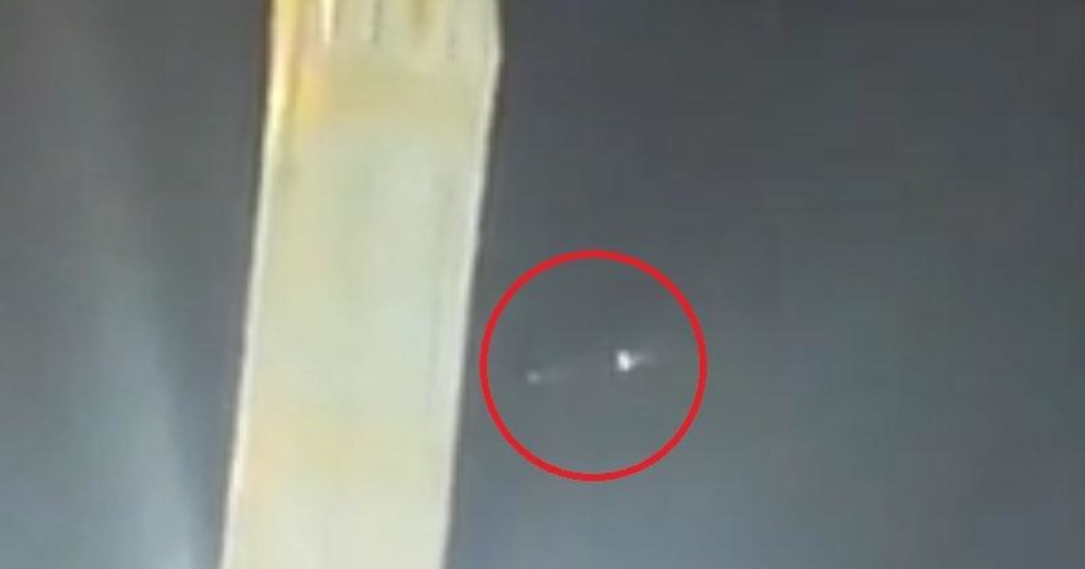 UFO Over Arabia? It's Just the Flash From Chinese Space Junk