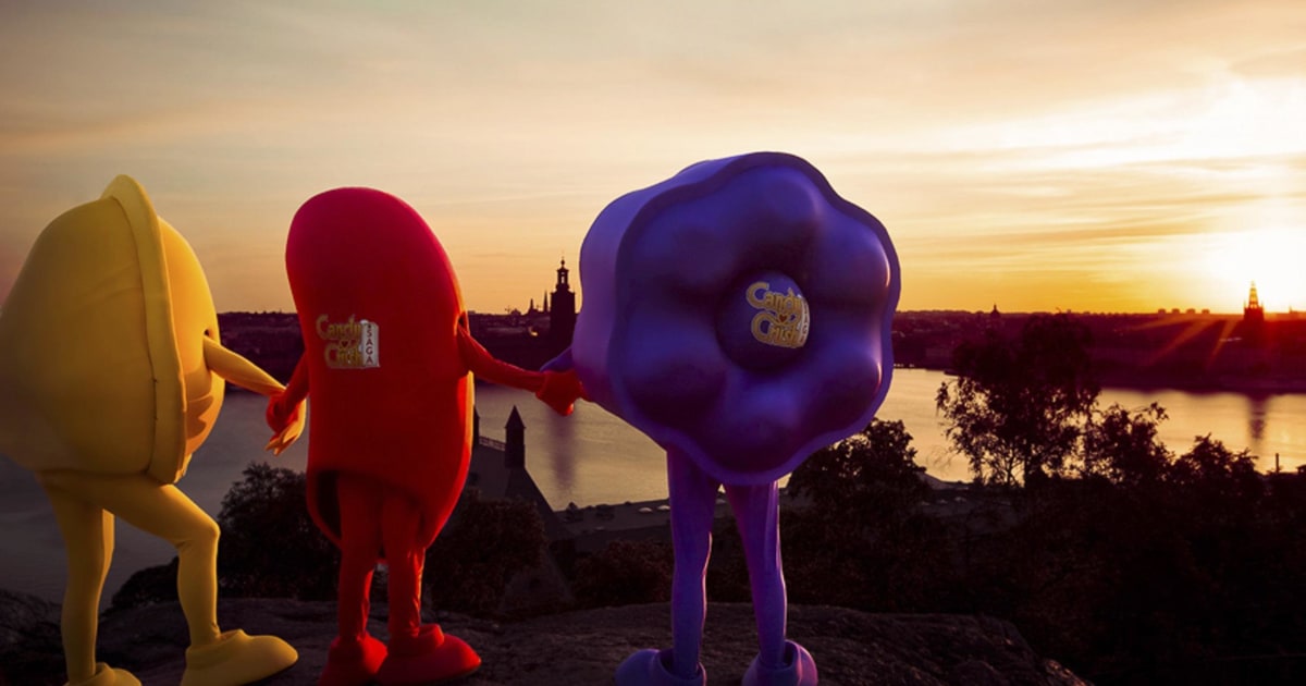 Candy Crush Saga Maker Trademarks the Word 'Candy'