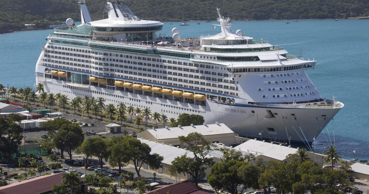 Sticky, Icky Virus: How They'll Clean That Cruise Ship