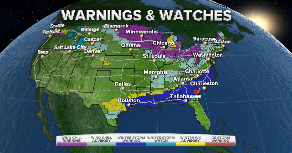Forecast: Cold Air to Funnel South