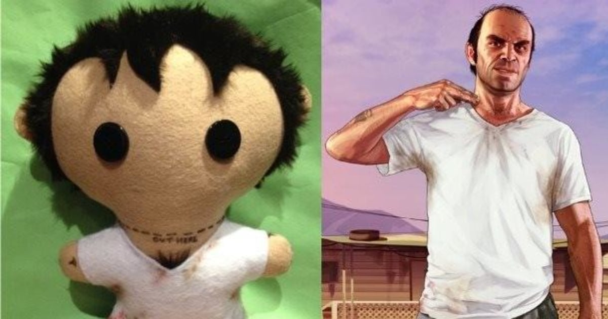 'Grand Theft Auto V' Plushies Bring the Cute to Carjacking