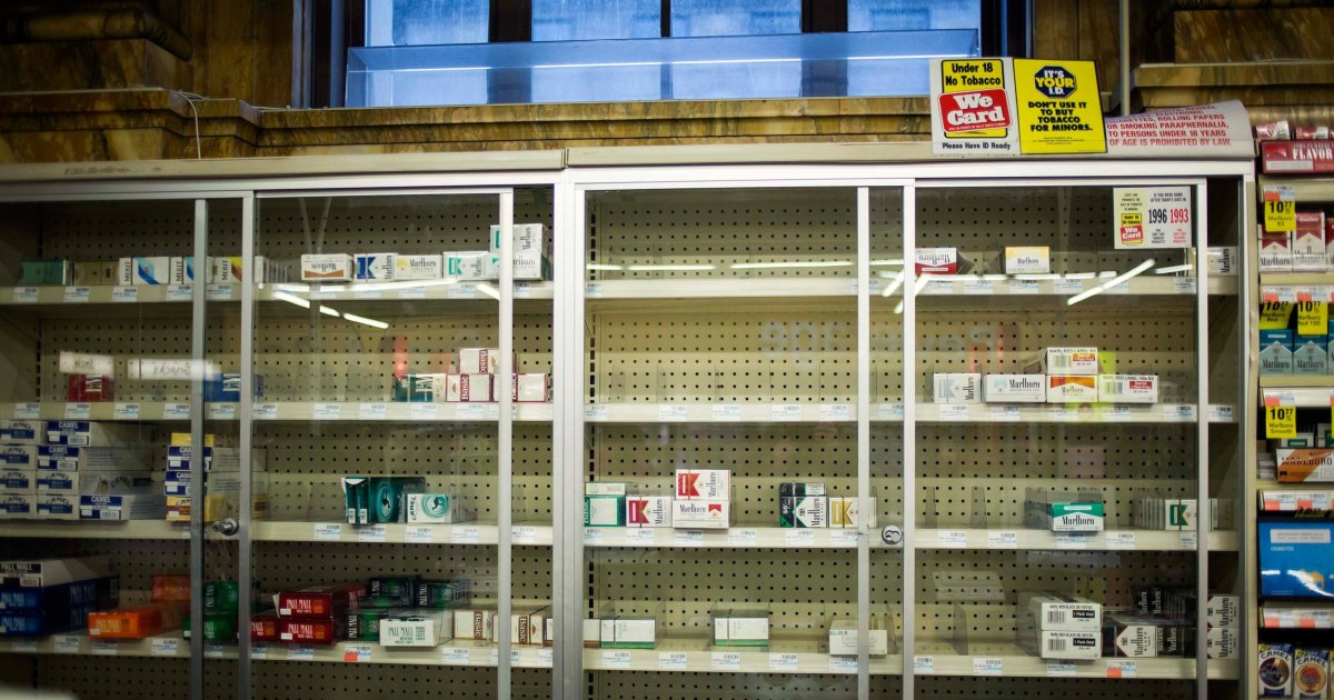 do pharmacies sell cigarettes Ban on cigarette sales in NYC pharmacies starts Jan. 1