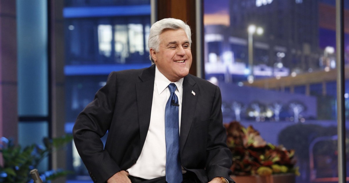 So Long, Farewell, Jay Leno
