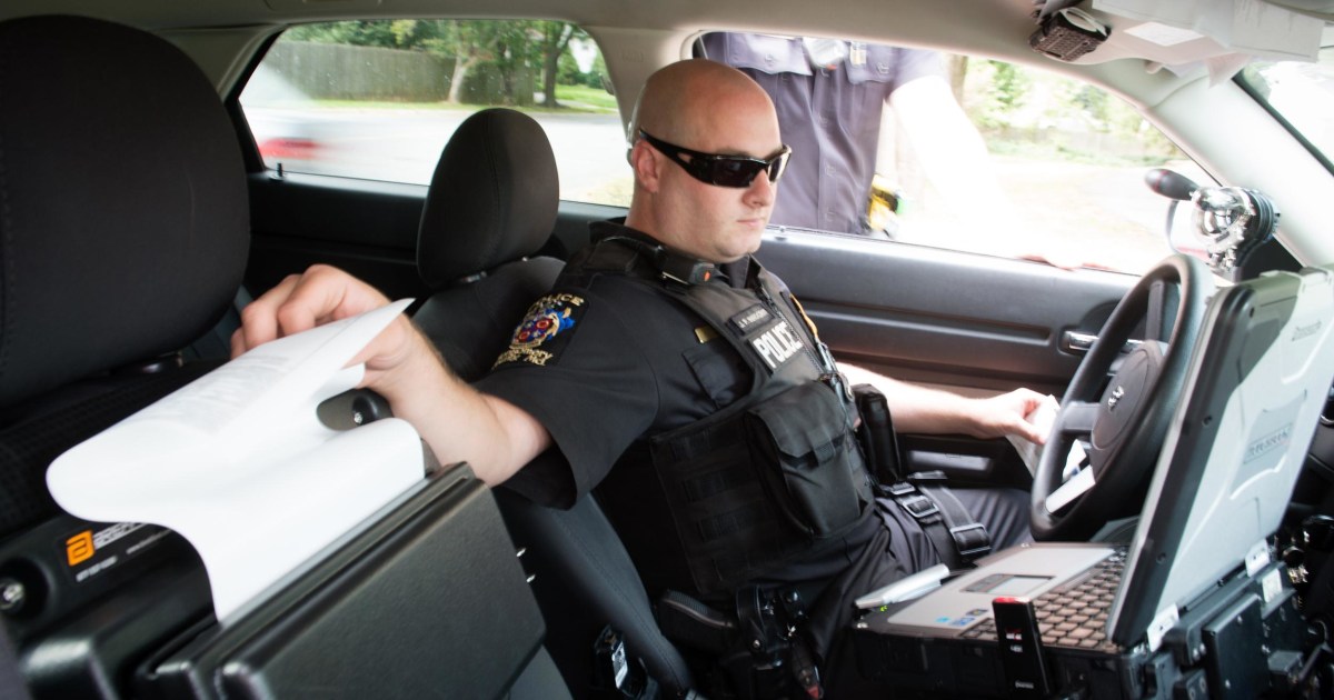 Meet the Mega Cops: High-Tech Crime Gear Transforms Police Work