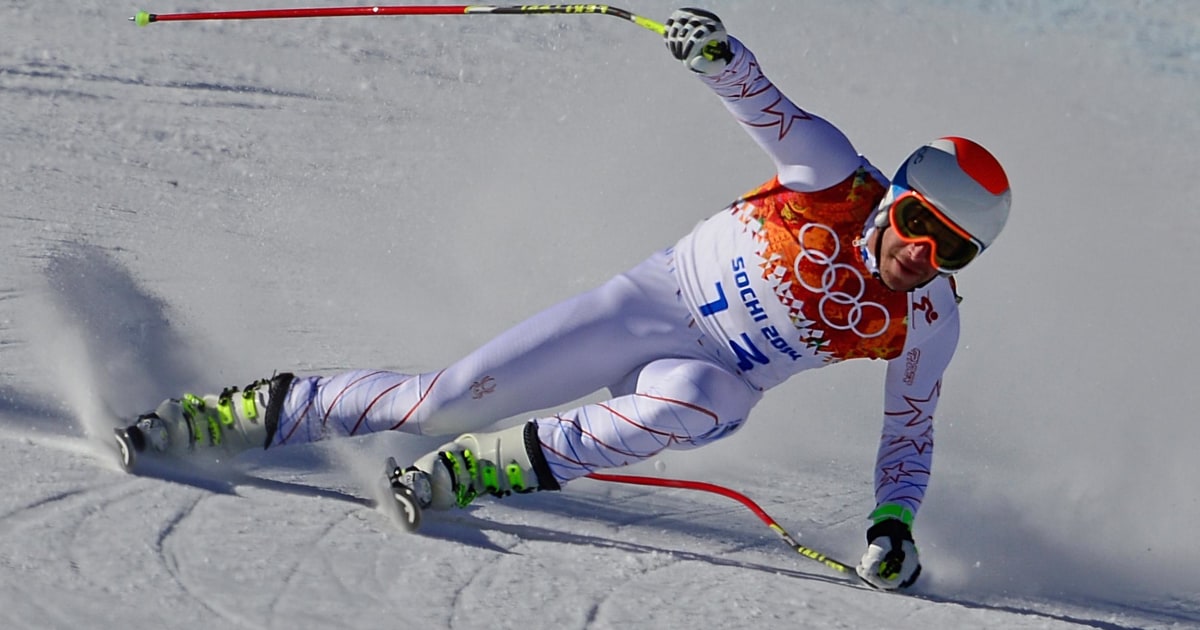 Bode Miller Says He Won't Compete in Slalom.