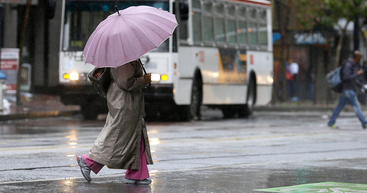 Heavy Rain Soaks California — but Not Enough to Ease Drought