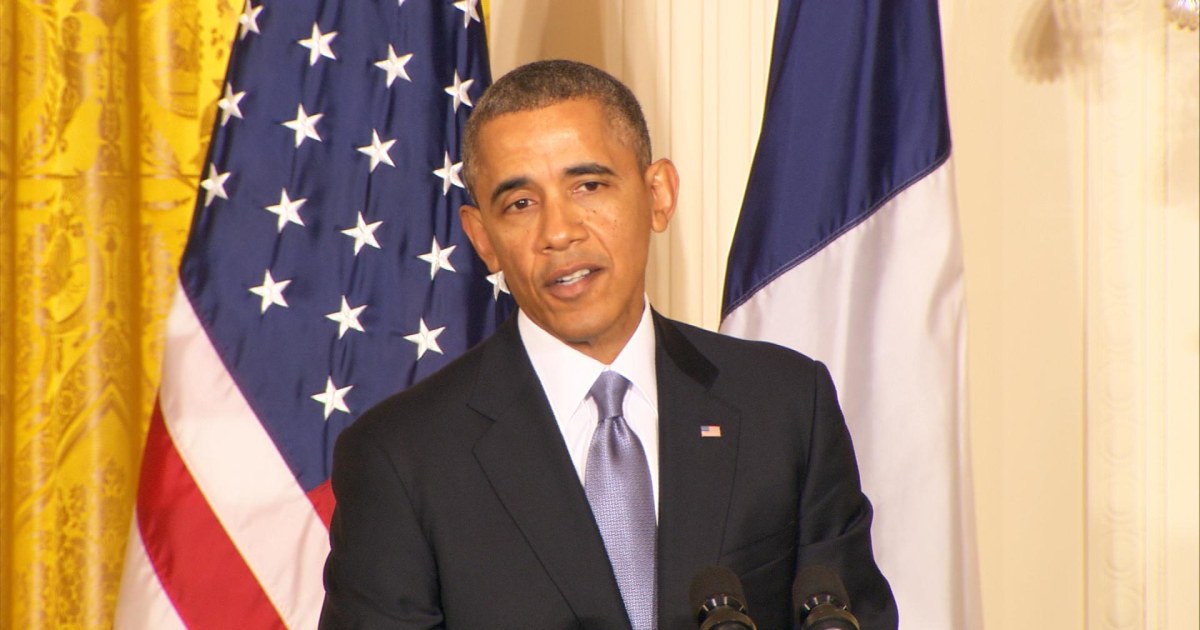Obama Vows Harsh Enforcement of Iran Sanctions