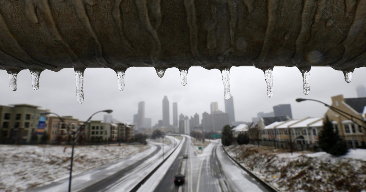 By the Numbers Wicked Ice Storm Takes Massive Toll on South