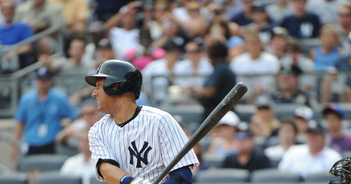 Yankees Captain Derek Jeter Announces He Will Retire