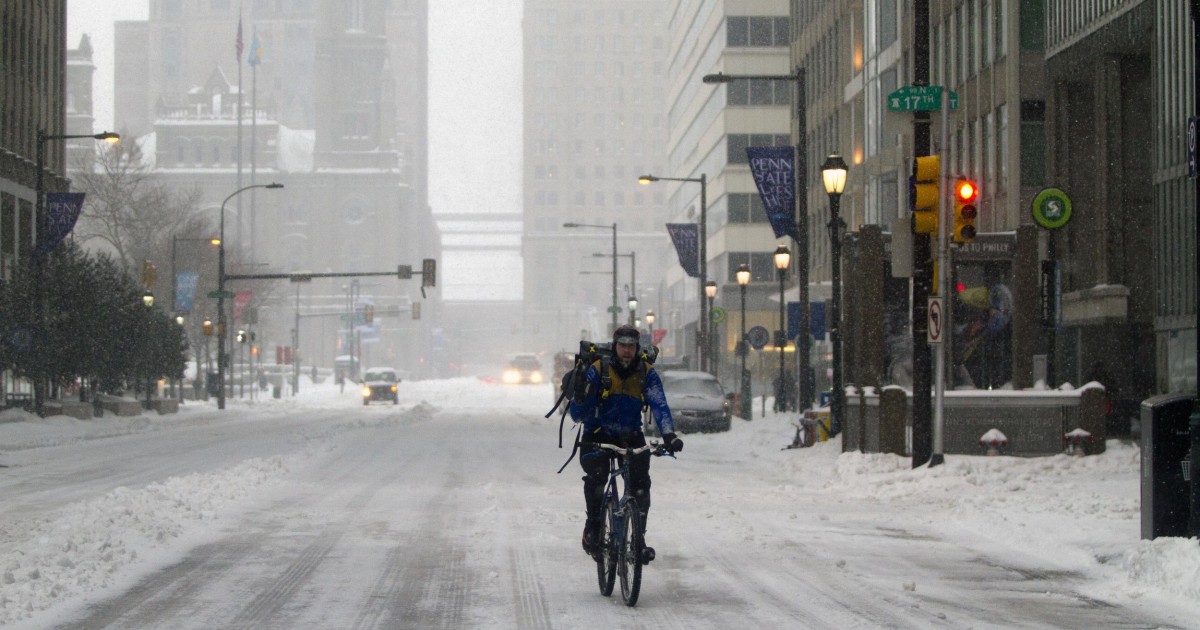 Economists: Don't Blame Woes on Winter