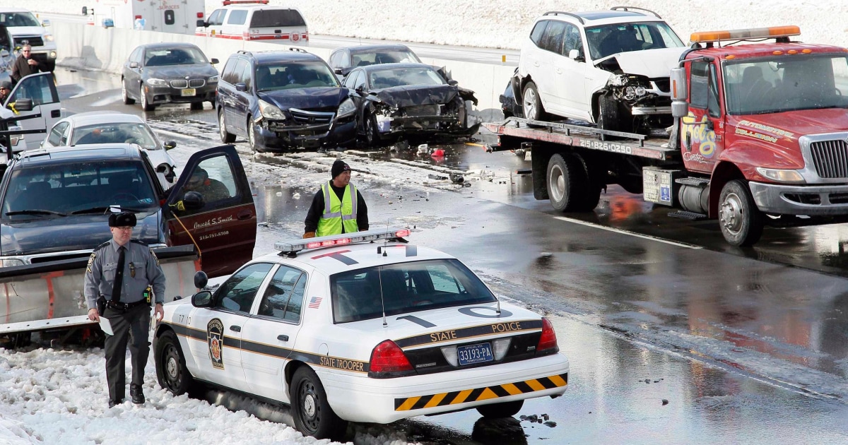 Pennsylvania PileUp 'Like a Horror Movie'