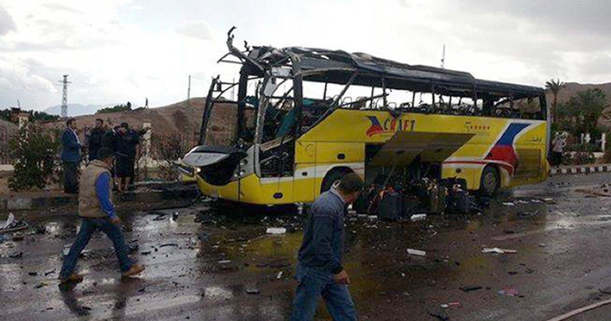 Islamists Claim Credit for Egyptian Tour Bus Bombing