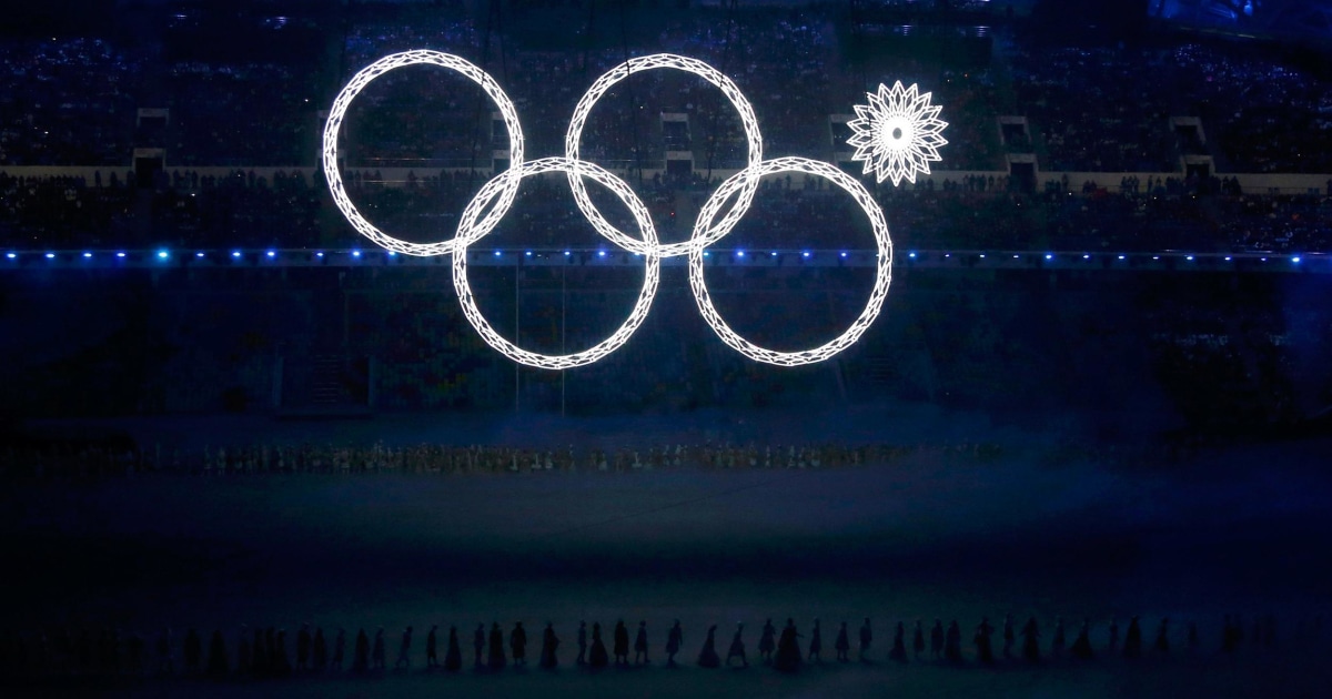 Chinese Entrepreneurs Cash In on Sochi Rings Glitch