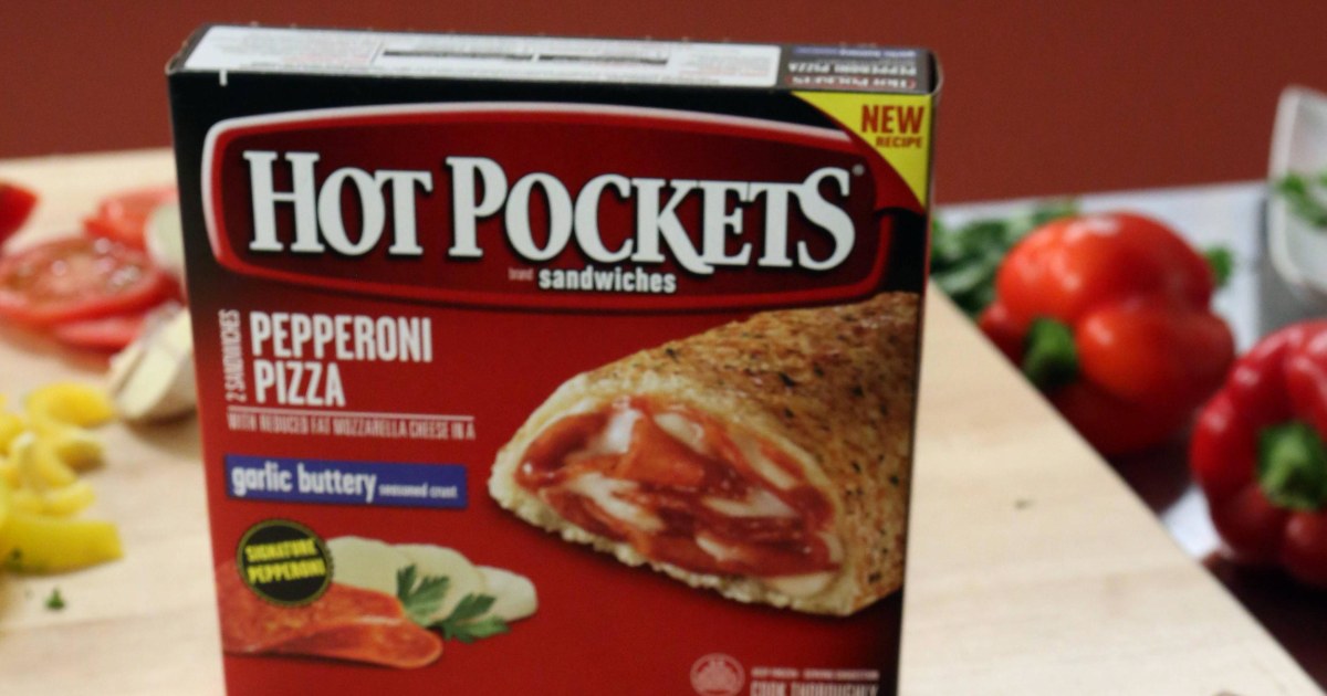 Hot Pockets Included in Massive Meat Recall