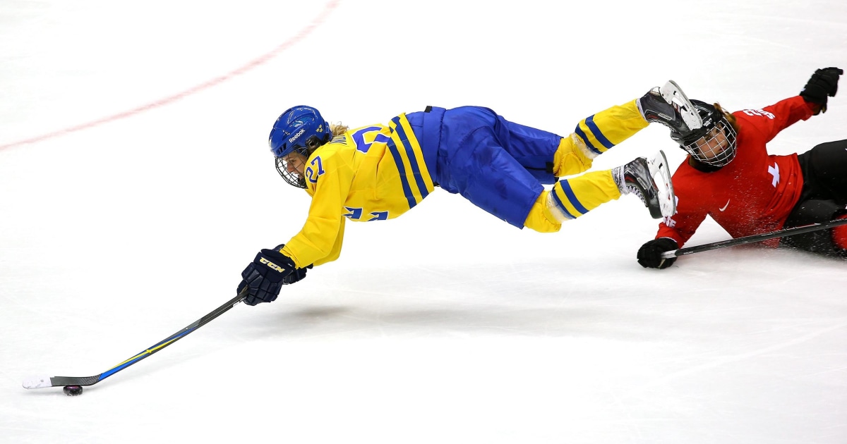 Watch Out! Women Get Physical in Hockey Bronze Final