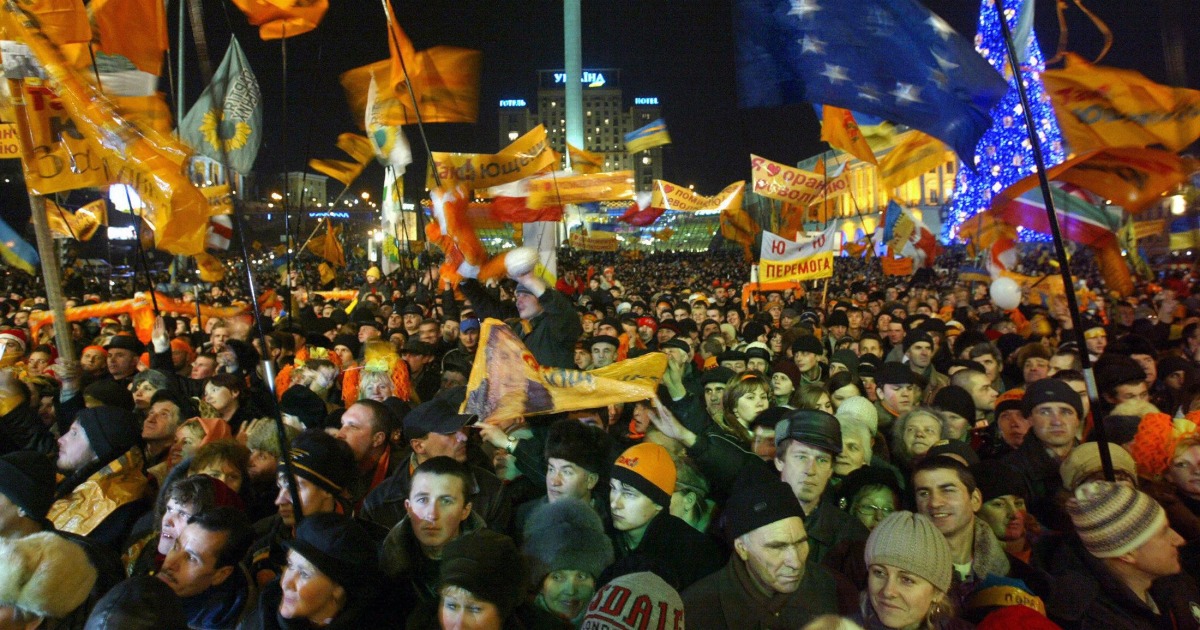 Ten Years Later Ukraine's Orange Revolution