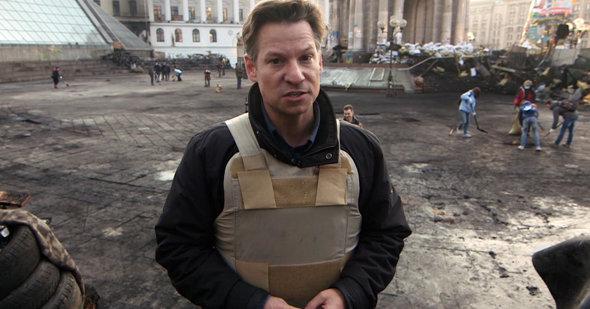 Richard Engel: Cuộc khủng hoảng ở Ukraine vẫn chưa kết thúc
