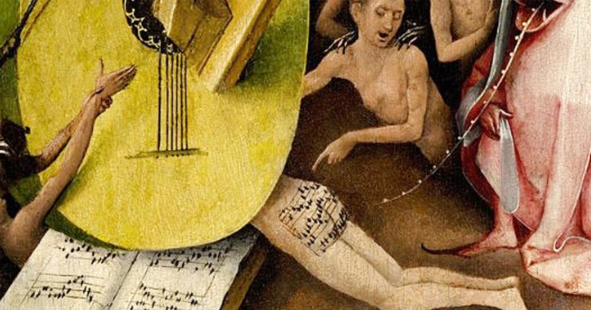 Musician Uncovers 'Butt Song' in 500-Year-Old Painting