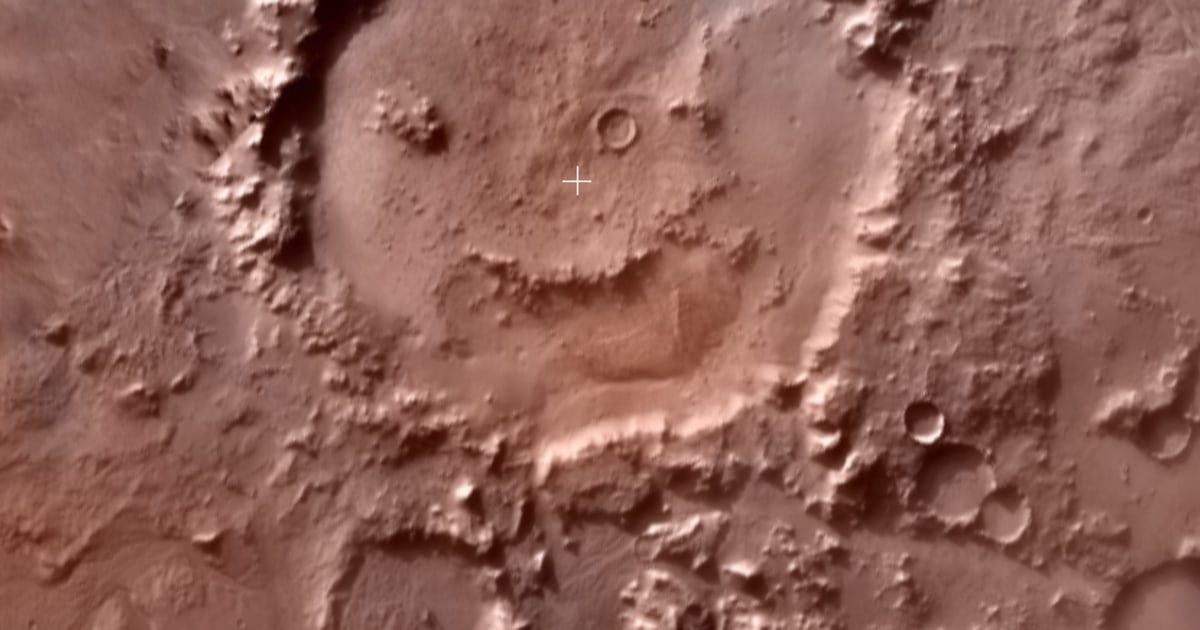 Got a Name for a Crater on Mars? You Can Put It on Uwingu's List