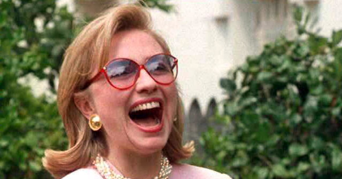 Hahahahahahahaha oh I am just Kidding - Hillary Clinton Laughs