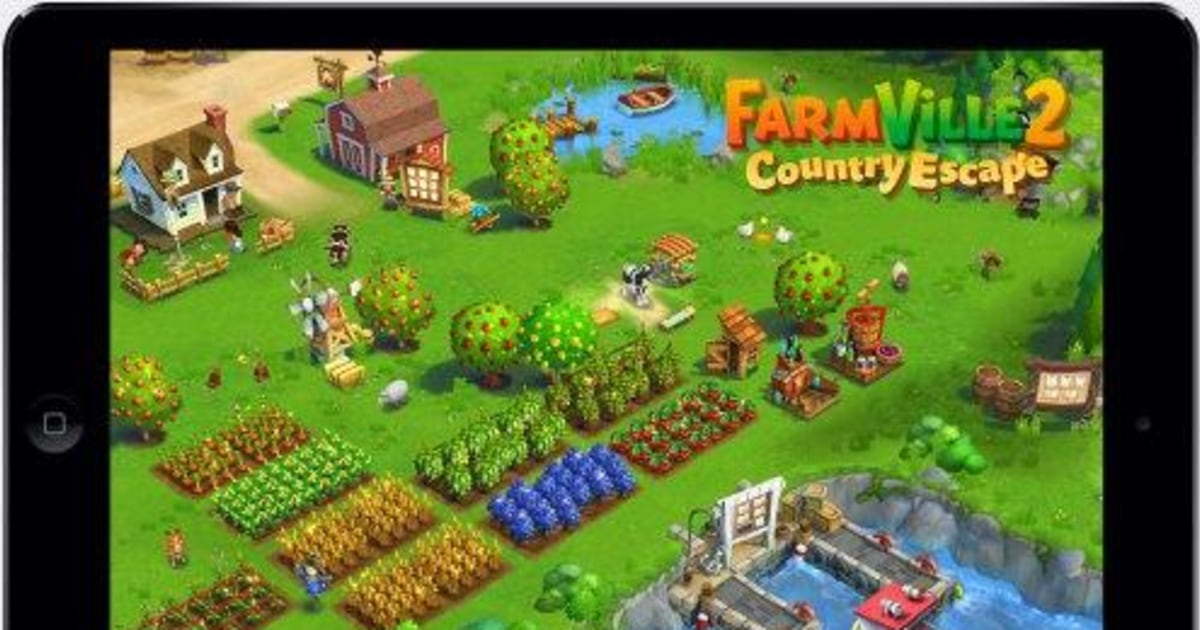 FarmVille 2 Country Escape is now available for free in the App