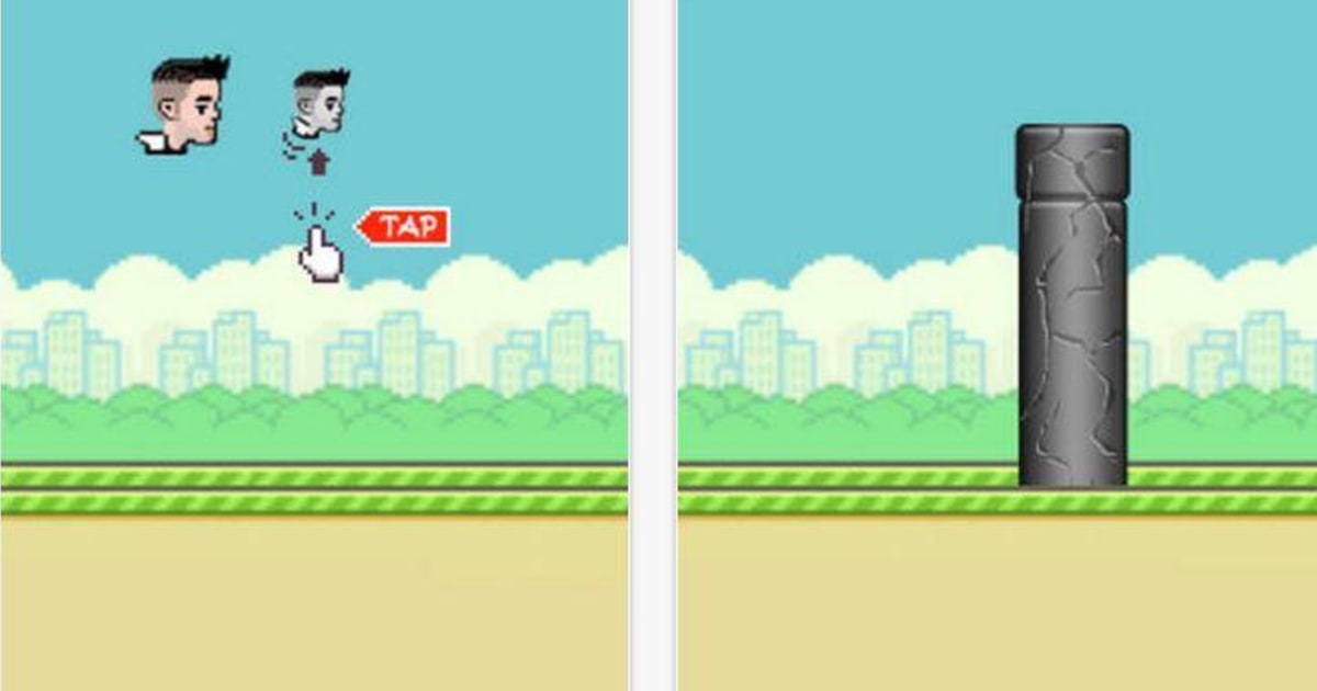 Flappy Bird → Everywehre → Tap Tap