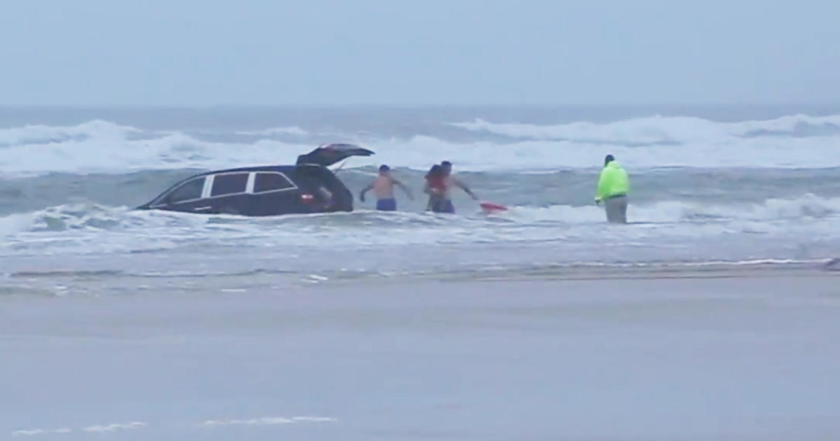 Mercy Beack Rescue Family Thanks 'Brave Men' Who Rescued Mom, Kids From Ocean