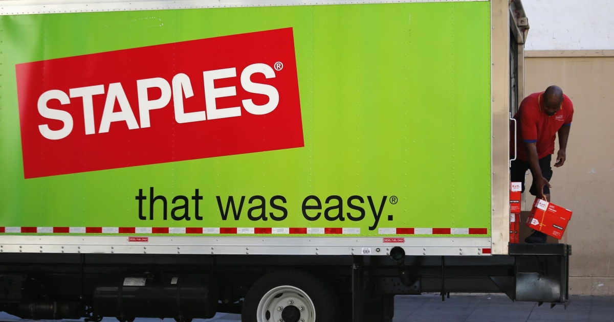 Office Supplies Giant Staples Closing 12 of North American Stores