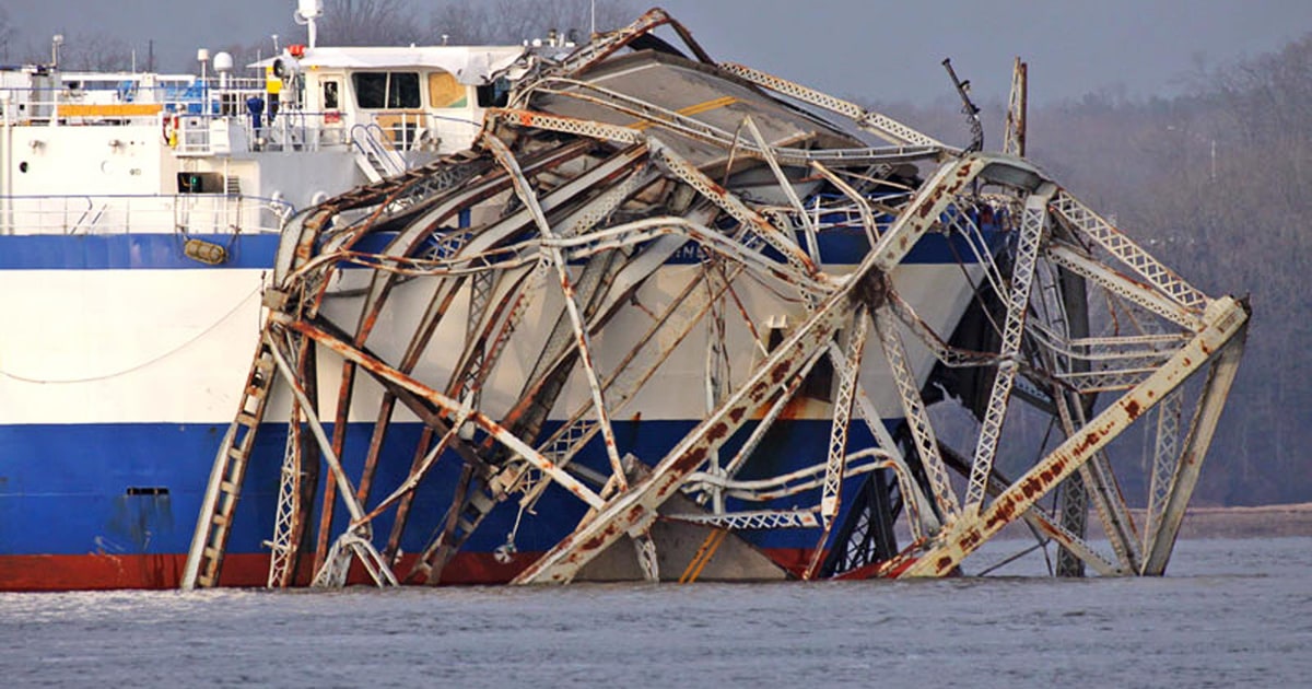 Kentucky Sues Crew of Ship That Collapsed Bridge