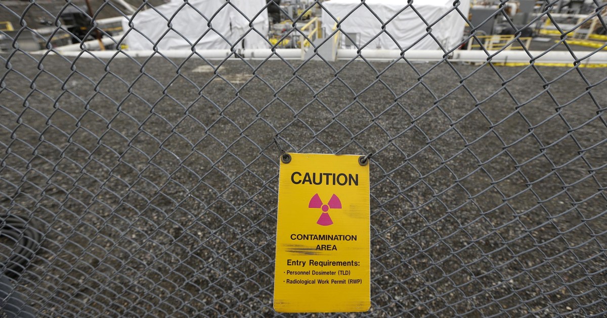 Possible New Leak at Hanford Nuclear Waste Site