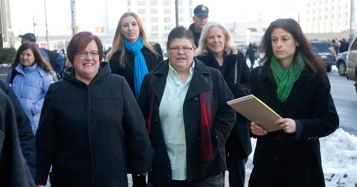 Judge to Rule Quickly on Michigan SameSex Marriage Ban