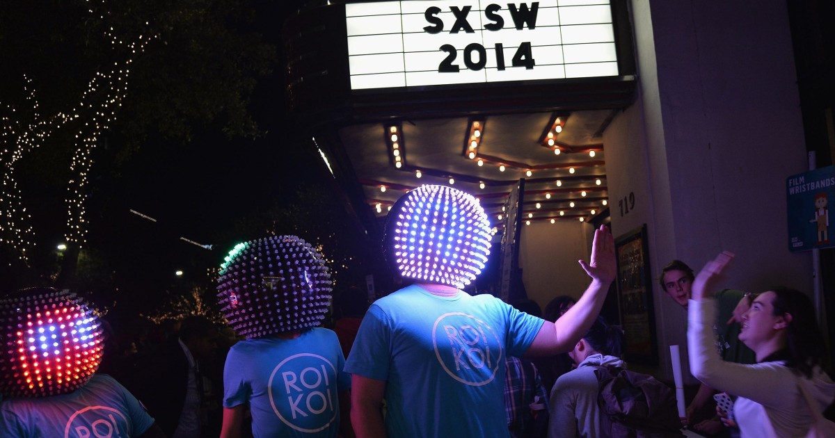 SXSW The Frenzy Begins