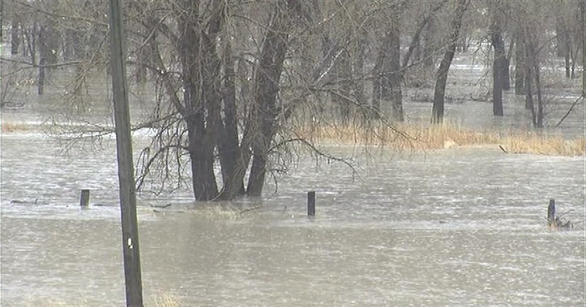 Serious Flooding Strikes Wyoming and Montana