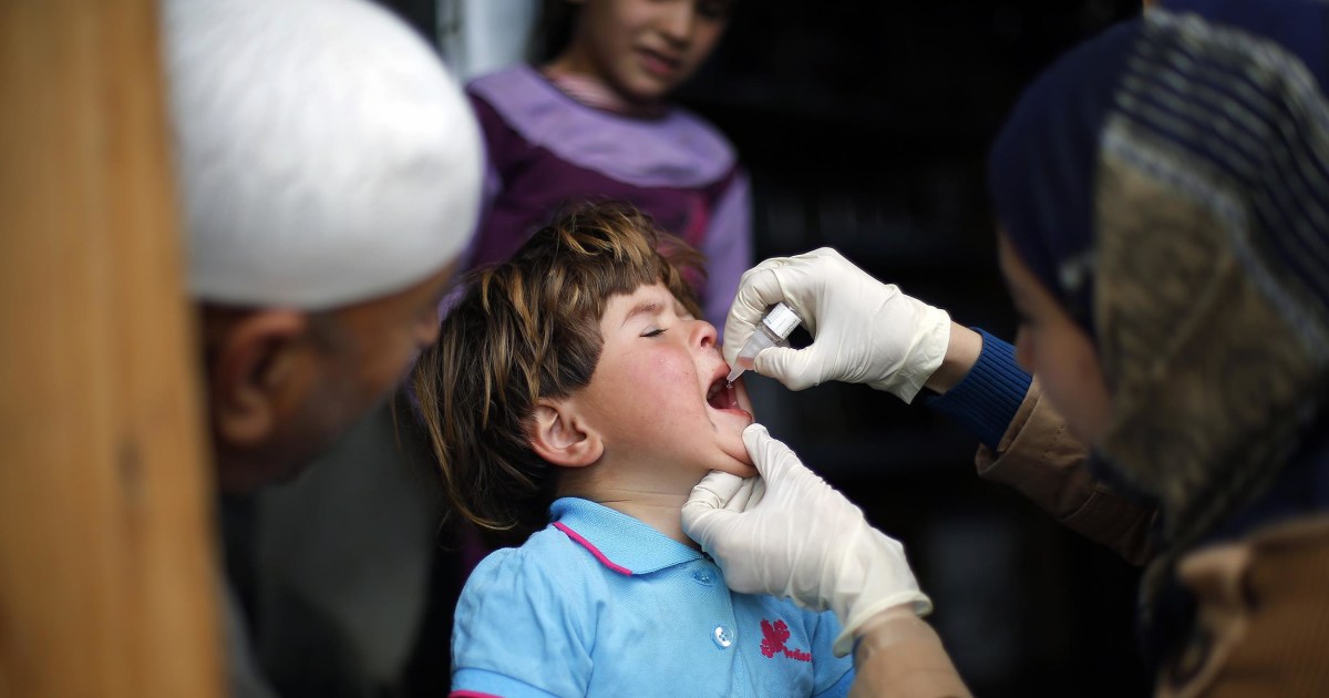 Polio Confirmed in Iraq as Disease Spreads