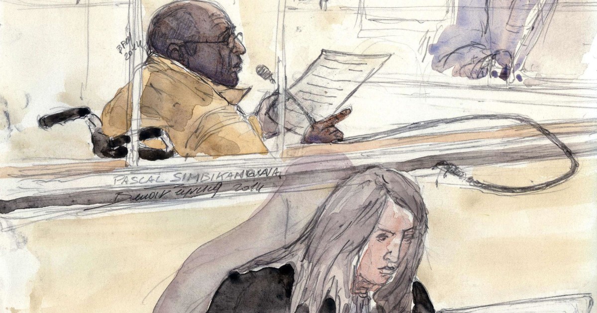 The Rwanda Case Rwandan Gets 25 Years in France's First Trial over 1994 Genocide