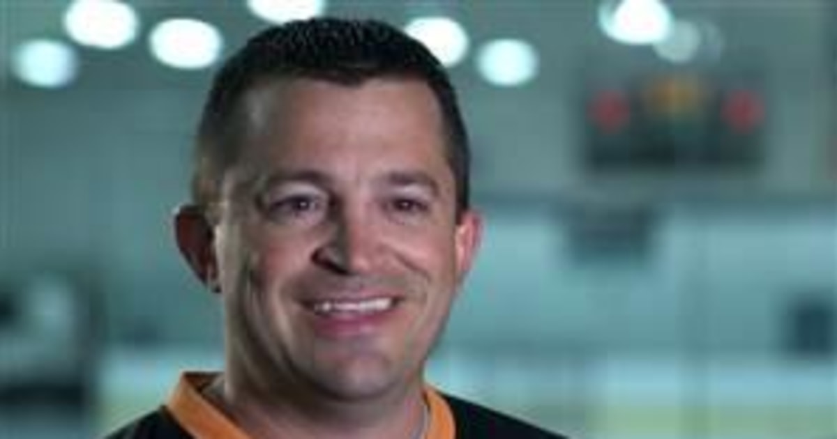 WEB EXTRA: Why Mark Plays Hockey