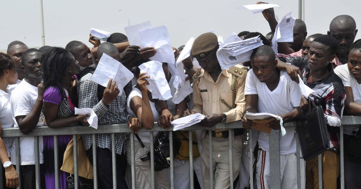 35,000 Nigerians Race for 27,000 RHEI Jobs in 24 Hours