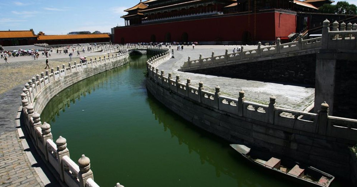 Description of the Forbidden city of Beijing