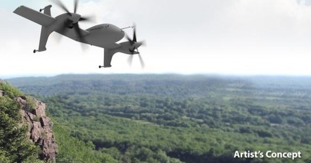 Futuristic Vertical-Flight Aircraft Move Closer to Reality