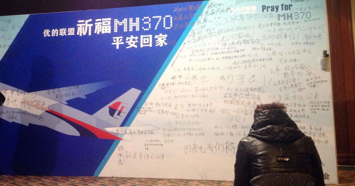 Australia PM Has Hope Teams Will Solve MH370 Mystery