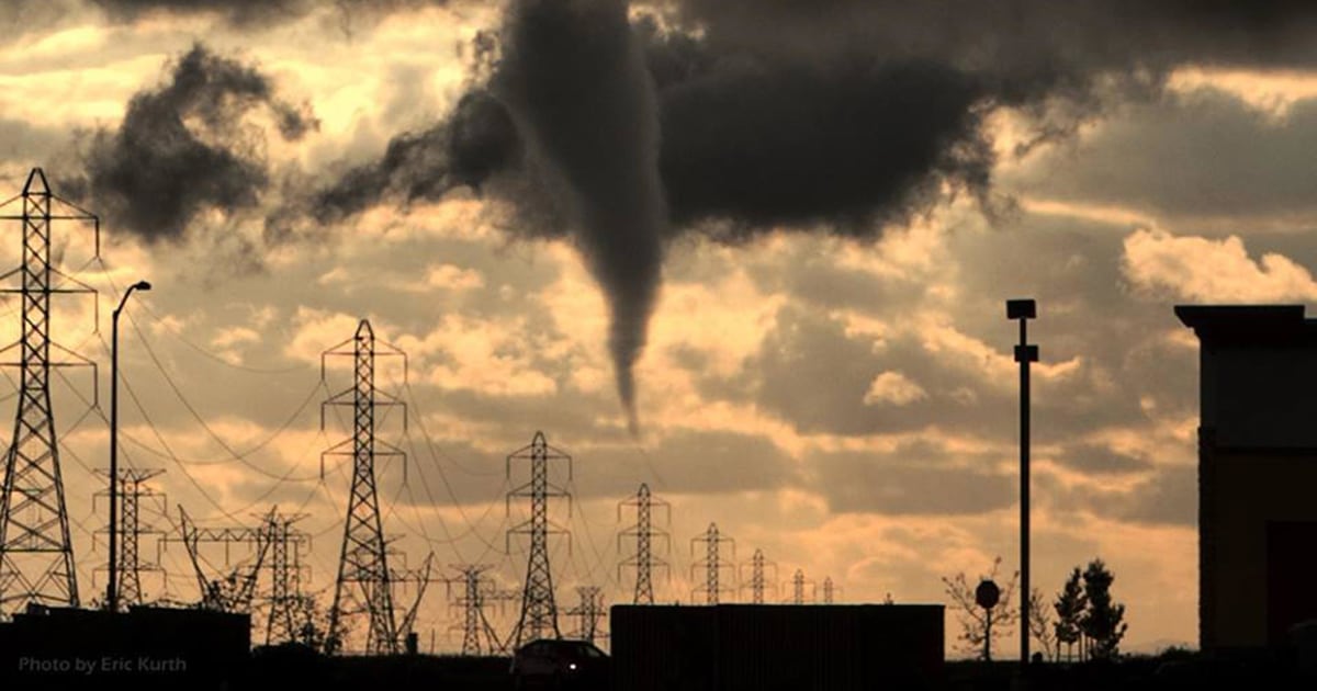 Several Tornadoes Touch Down in California