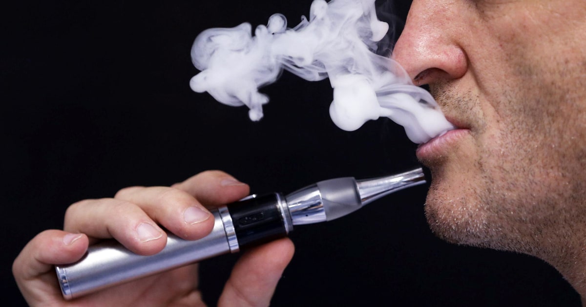 Some People Are Smoking Both Vapes and Cigarettes, CDC Study Finds