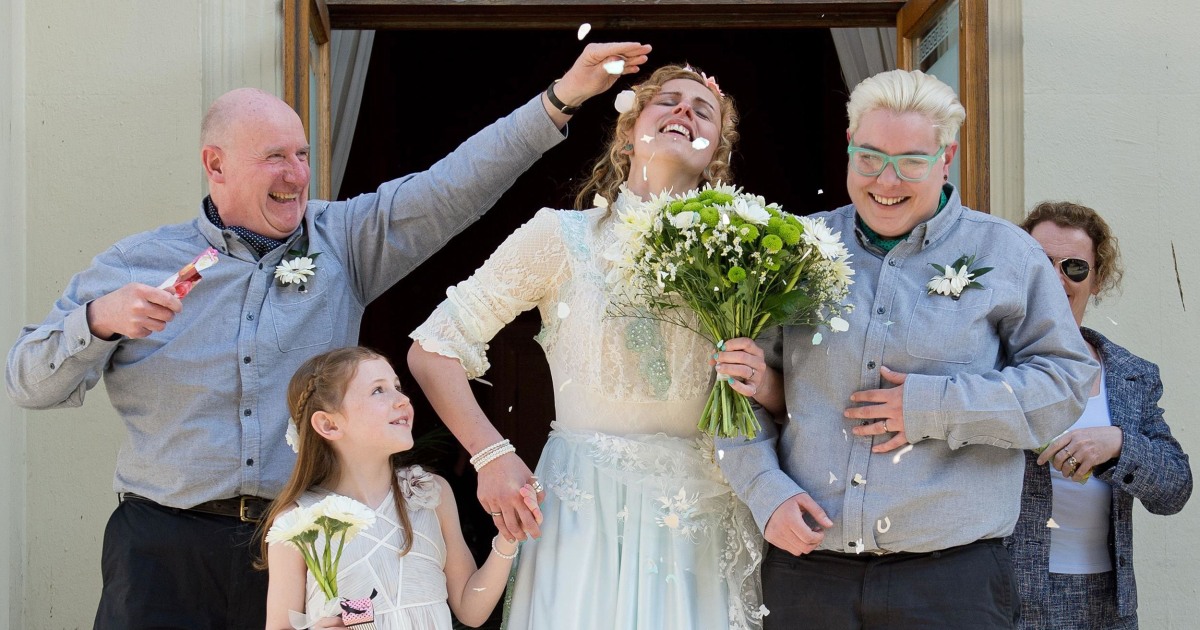 Gay Couples Say 'I Do' in England and Wales