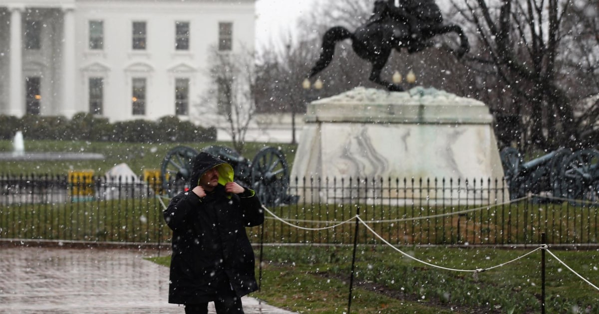 All Clear at White House After Man Jumps Fence