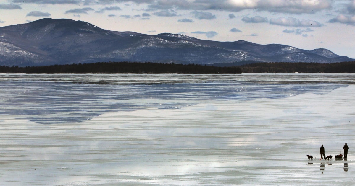 Lake Remains Frozen Before Salmon Season's Start